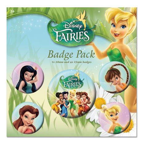 Disney Fairies Badge Pack £2.99